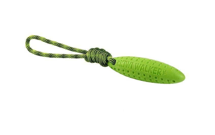 KIWI WALKER Jouet pour chien Zeppelin vert, 17 cm