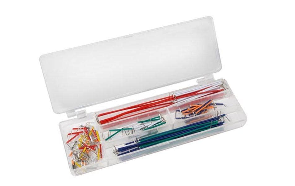 Velleman Pont enfichable WJW140 Ensemble, 140 pièces