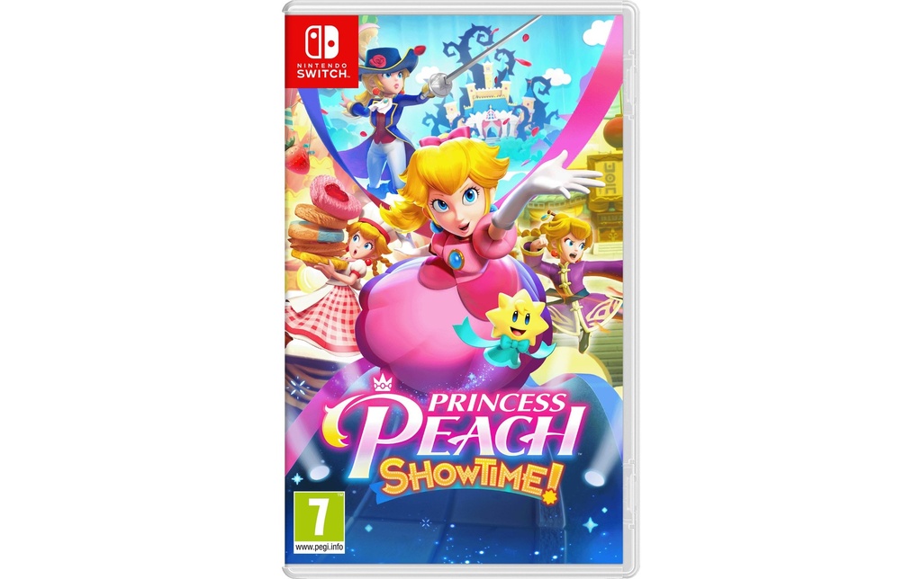 Nintendo Princess Peach: Showtime!