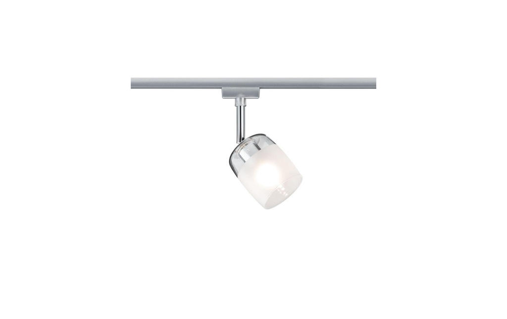 Paulmann Spot sur rail URail Blossom, 1 x G9, 10 W, chrome/clair