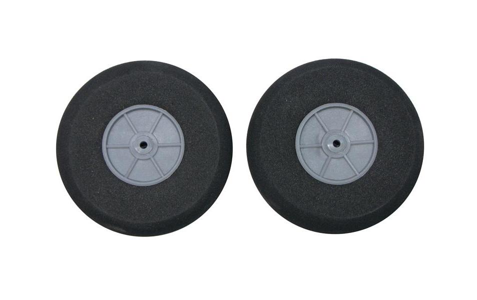 OEM Caoutchouc mousse Super roue légère 75 mm, 2 pièces
