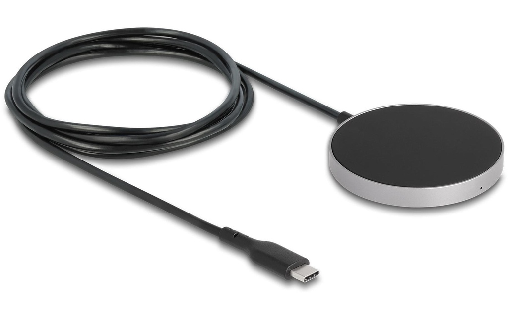 Delock Chargeur sans fil Pad de chargement inductif
