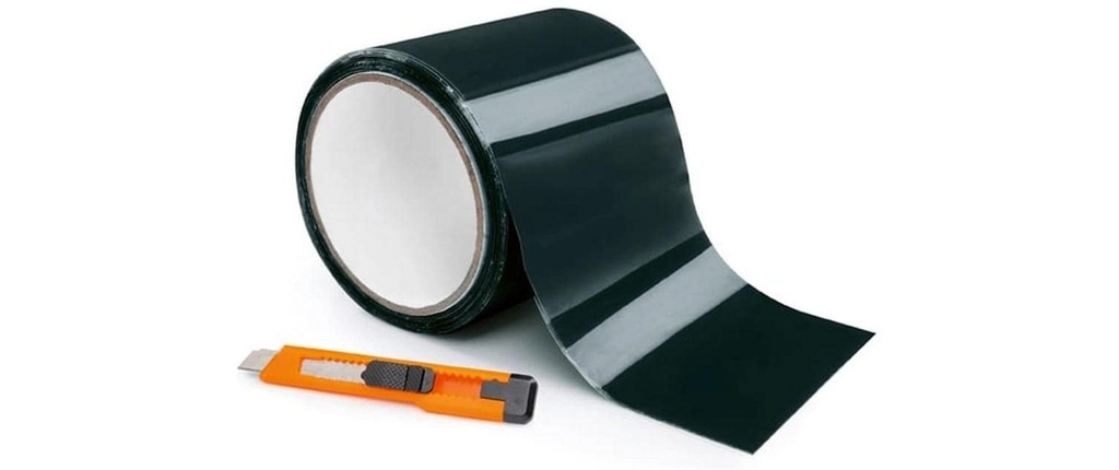EASYmaxx Ruban adhésif de réparation 300 x 10 cm 100 mm x 3 m, Noir