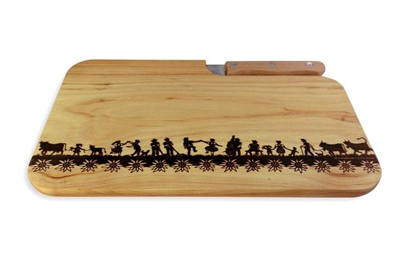 Trendform Kits de planches à découper Swiss Tradition 15 cm  x 26 cm