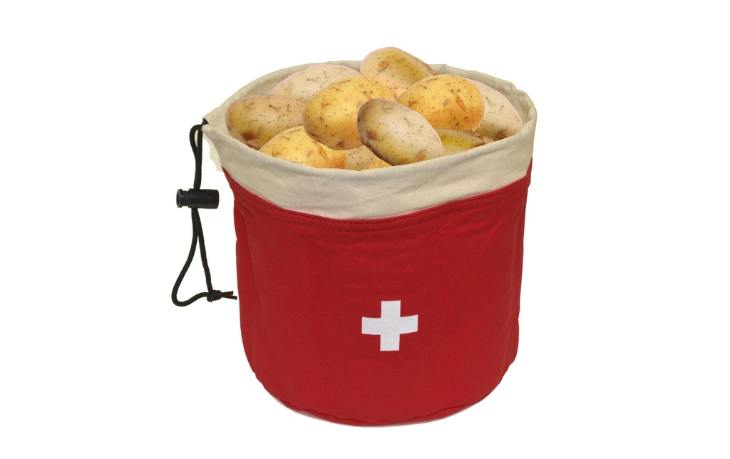 Heidi Cheese Line Sac de pommes de terre Suisse Rouge