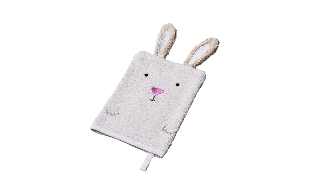 Chic Mic Gants de toilette pour bébé Rabbit