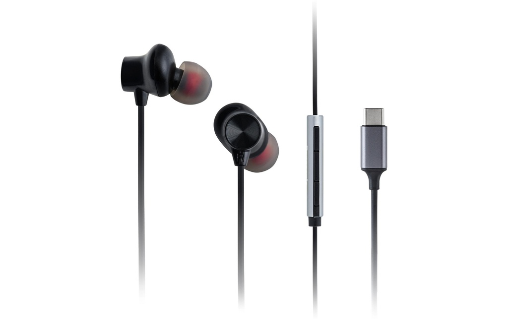 Panasonic Écouteurs intra-auriculaires RP-TCM225DEK Noir