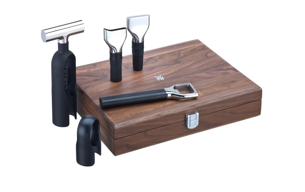 WMF Tire-bouchon Set, 5 pièces, noyer