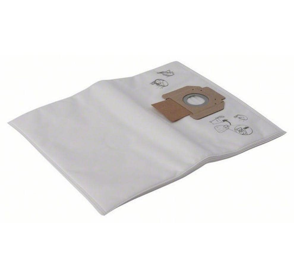 Bosch Professional Sac filtrant pour aspirateur GAS 20 L SFC 5 pièces