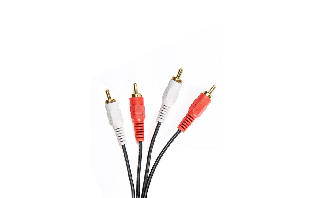 Skytronic Câble audio CX402-3 Cinch - Cinch 2.5 m