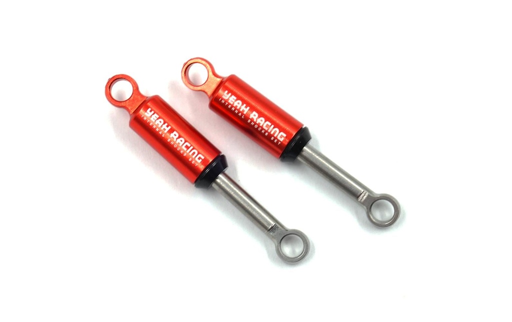 Yeah Racing Amortisseur Micro Scaler pour Axial SCX24, 2 pièces