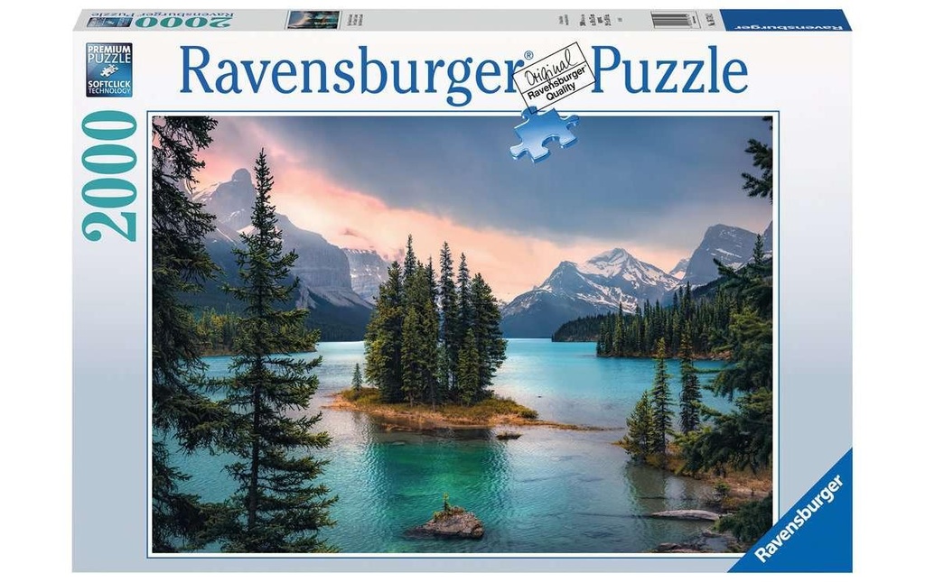 RAVENSBURGER Puzzle Spirit Islande 2000pces (2000 pces)