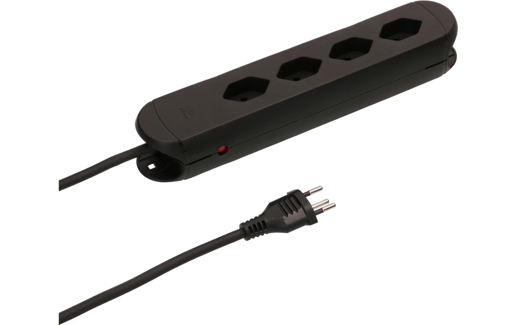 Max Hauri Bloc multiprises Construct Line 4x T13, Noir