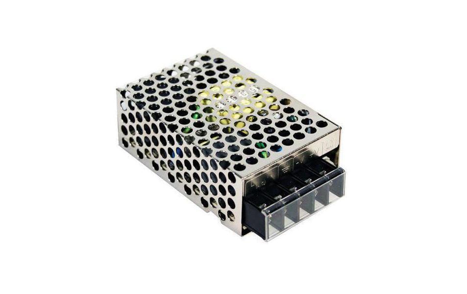 MeanWell Bloc d’alimentation en boîtier métallique  25 W, 5 V