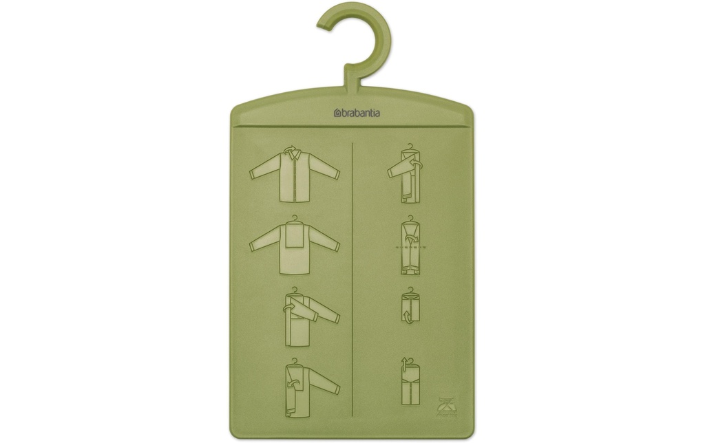 Brabantia Guide de pliage Vert