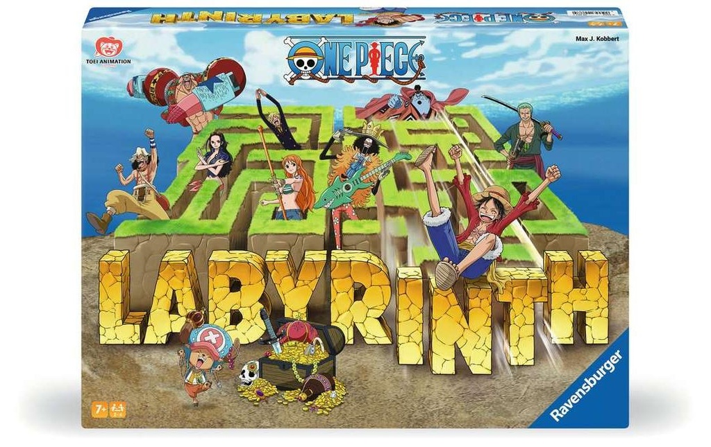 Ravensburger Jeux pour la famille Labyrinth One Piece