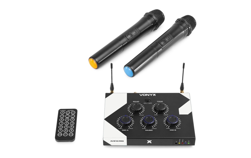 Vonyx Amplificateur Karaoke AV510
