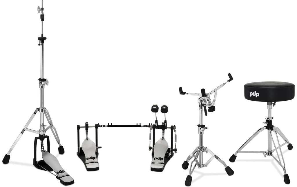 PDP Pacific Drums Pack matériel PDHW8D4