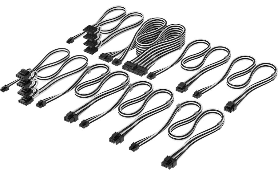 Corsair Elite Premium Ind. Sleeved PSU Cables T5 Pro Kit 75 cm
