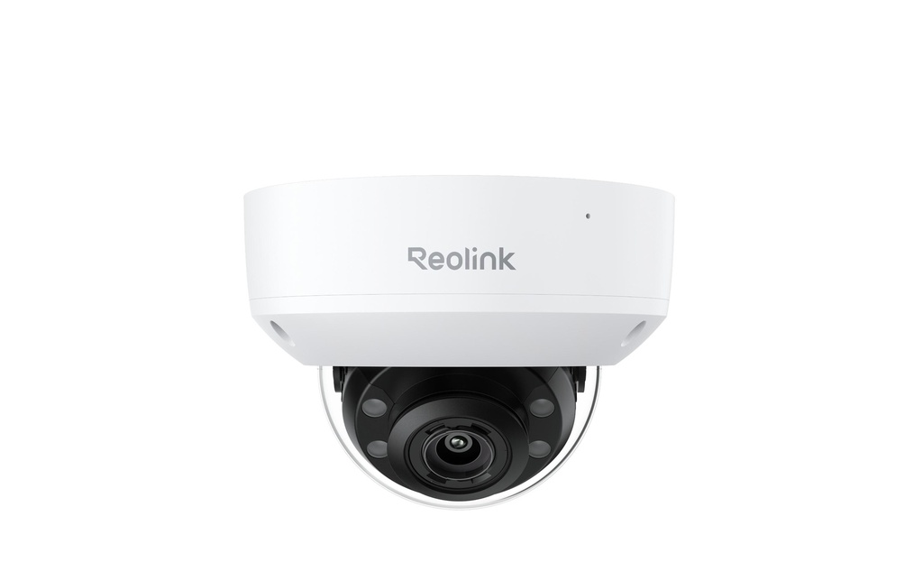 Reolink Caméra réseau RP-PCV8MZ professionnel 4K IK10 PoE 5x Zoom