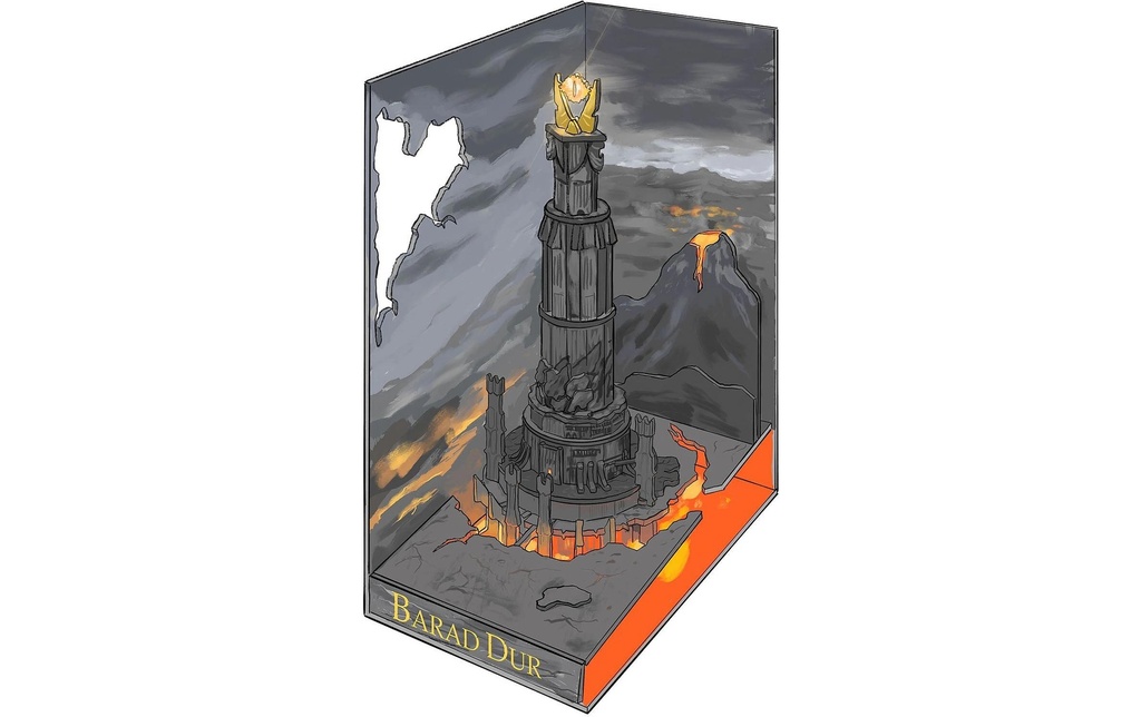 Revell Kits de montage Seigneur des Anneaux Barad Dûr