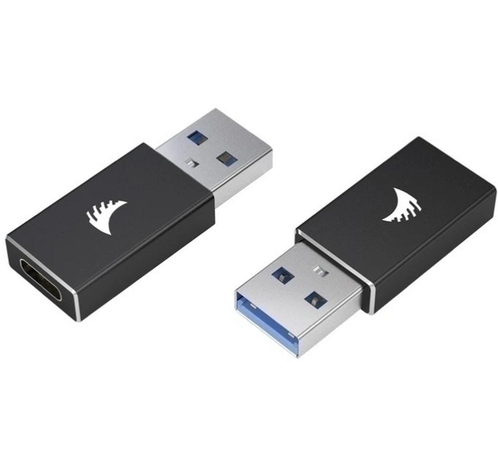 Angelbird Adaptateur USB USB-C vers USB 2.0 mâle A