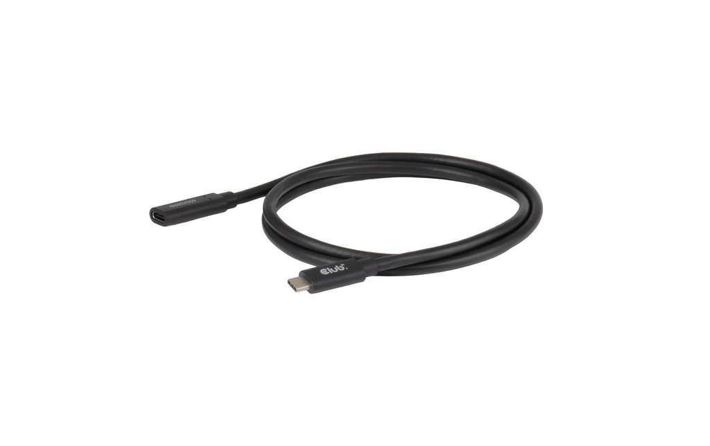 Club 3D Câble d'extension CAC-2502 USB-C - USB-C 1 m