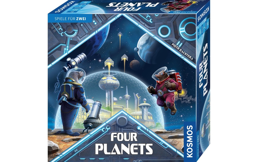 Kosmos Jeux de connaisseur Quatre planètes