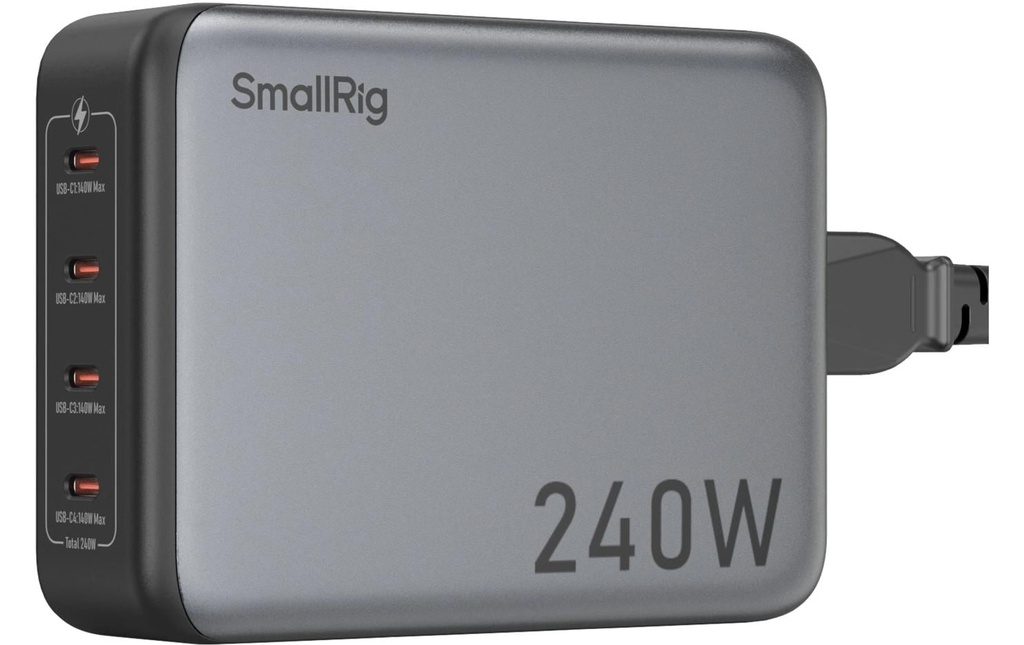 Smallrig Bloc d'alimentation 240W 4 ports PD