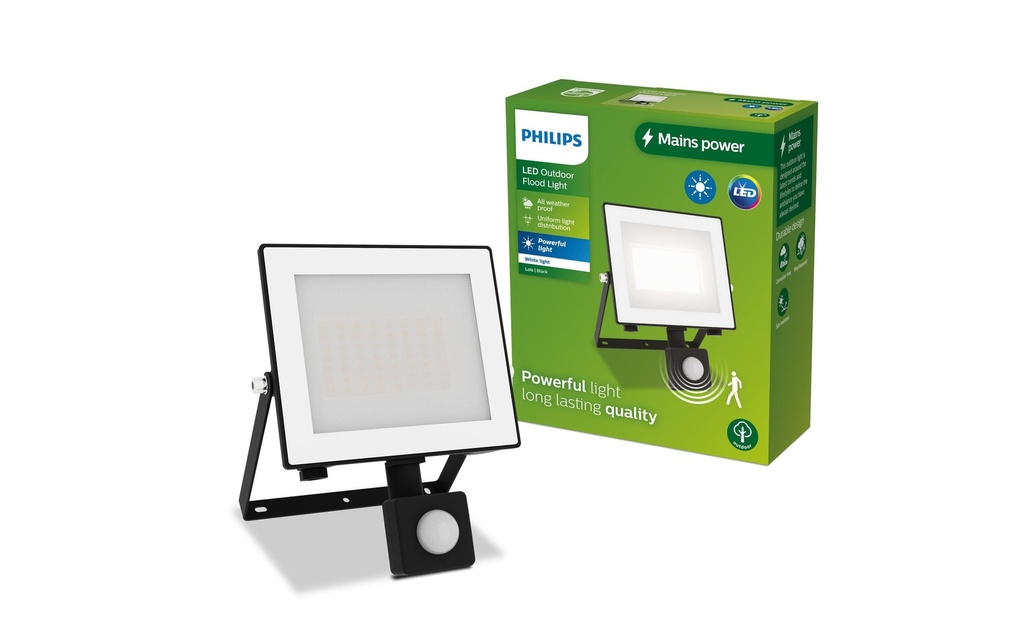 Philips Projecteur Lois 30W 3000K IR IP65 noir 30 W