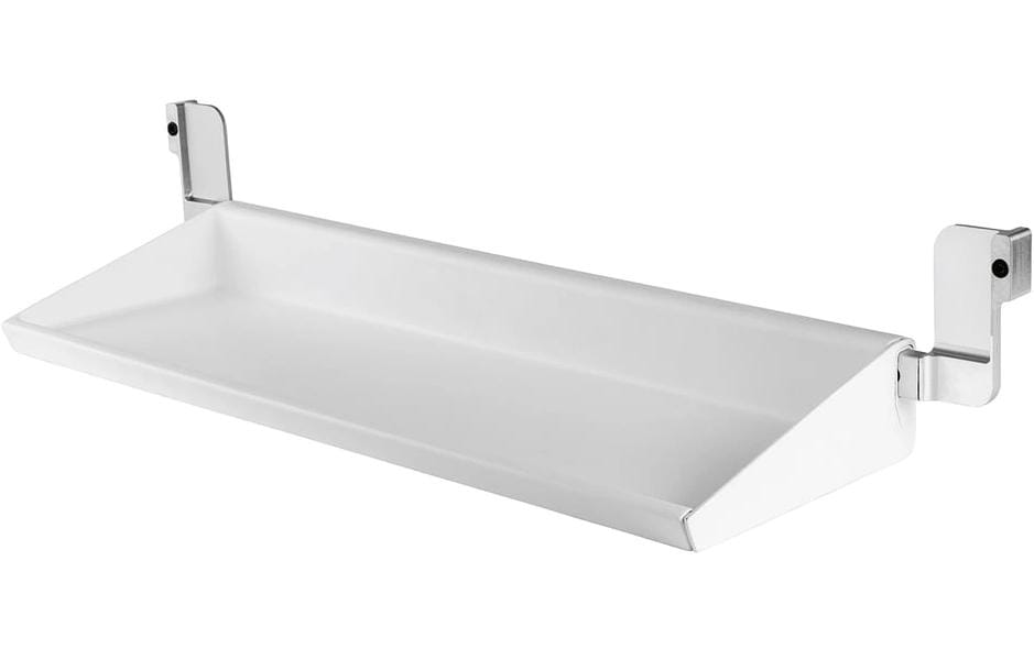 Frischluft Rebord de fenêtre 65-107 cm, blanc