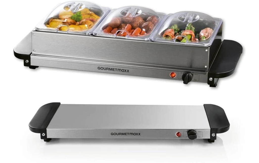 GOURMETmaxx Chauffe-buffet 200 W