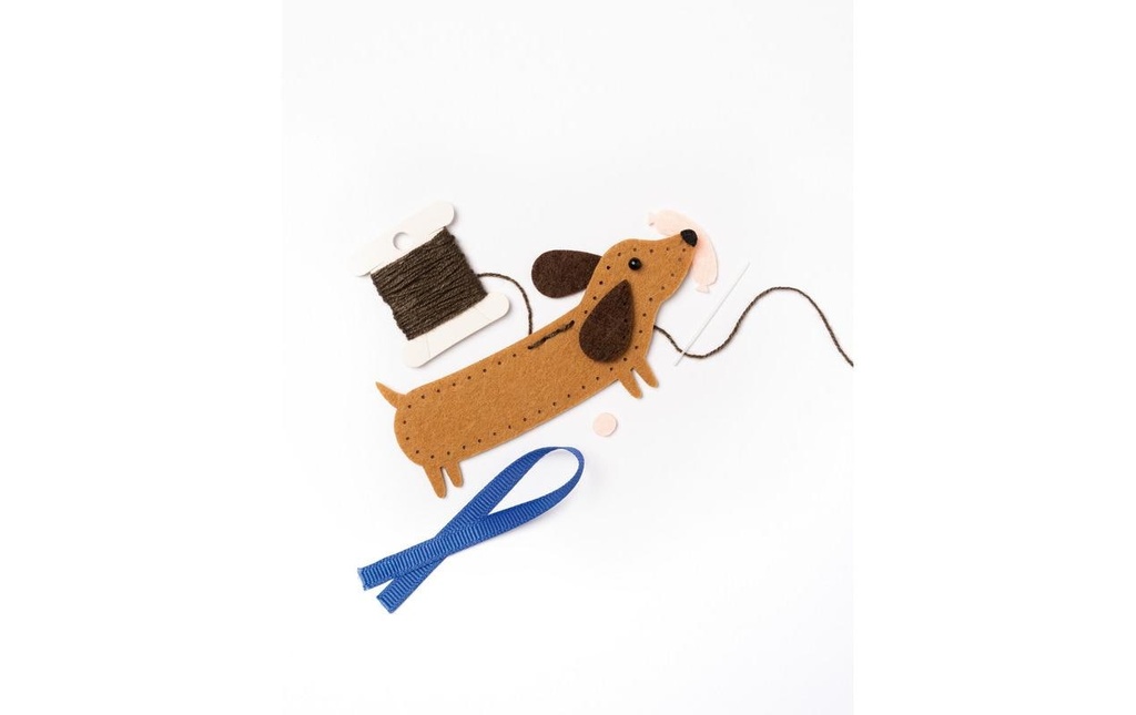 FOLIA Mini feutrines Teckel (12 pces)