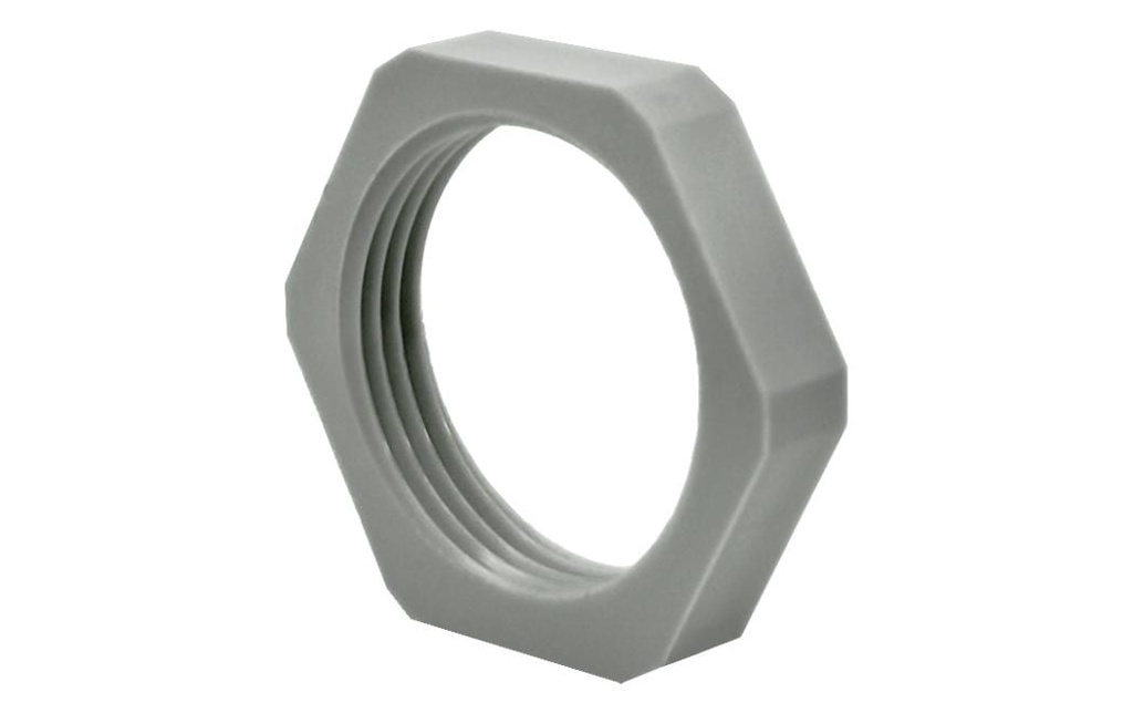 Plica Contre-écrou PS M25 6 faces, 5 pièces