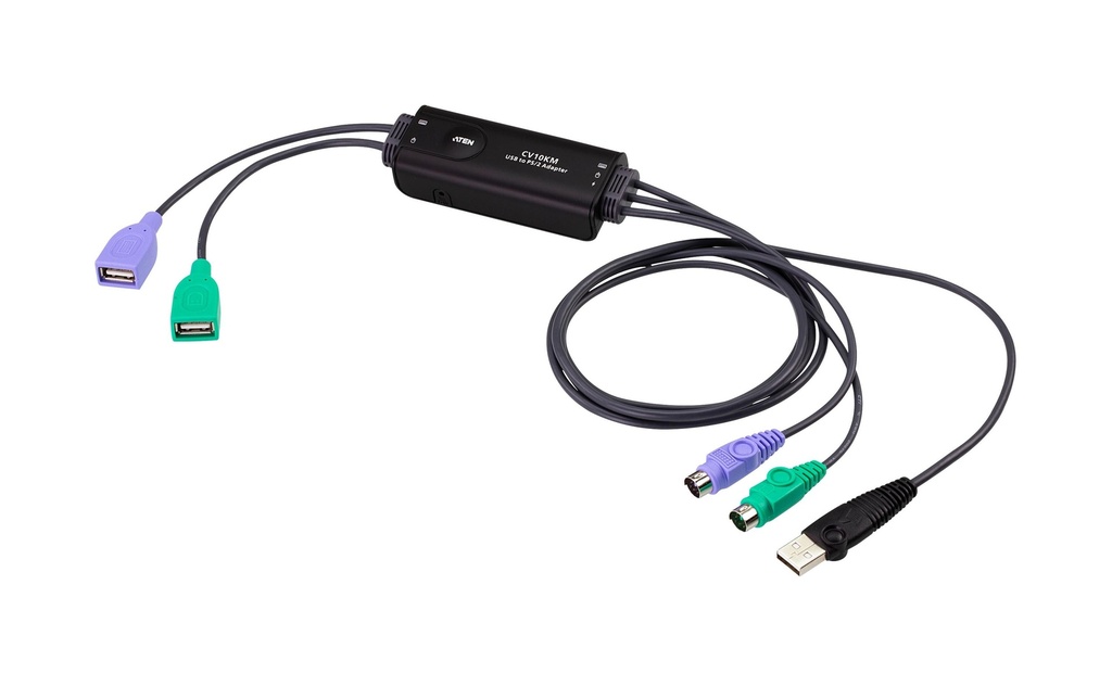Aten Adaptateur USB CV10KM Prise USB A - PS/2