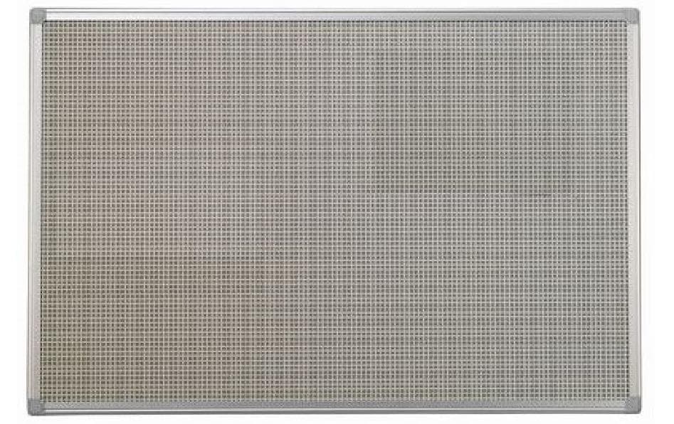 Bi-Office Panneau combiné Combonet 60 x 45 cm, gris