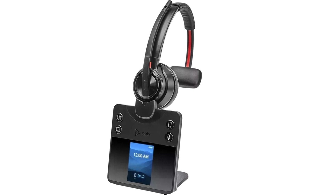 HP Casque avec micro Poly Savi 8410 Office UC Mono