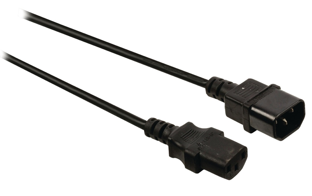 Diggelmann Câble d’appareil 1.25 m C13 - C14 Noir