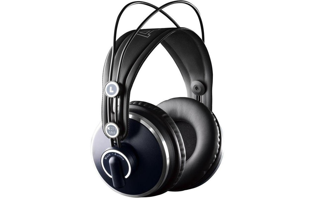 AKG Casques supra-auriculaires K271 MKII Noir