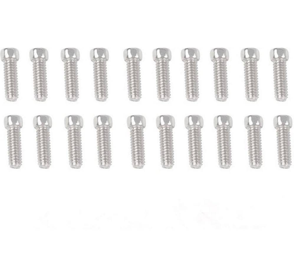 RC4WD Scale Hex Head Bolts M2 x 6 mm argent
