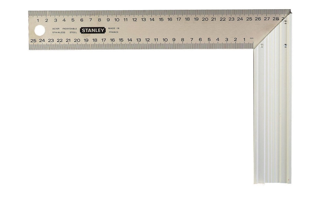 Stanley Équerre de menuisier 45° 300 x 200 x 300 mm