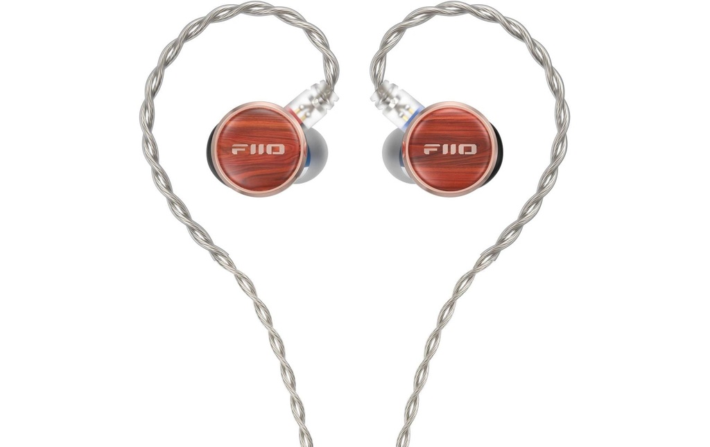 FiiO Écouteurs intra-auriculaires FP3 TC Bois de rose