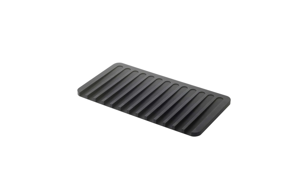 Yamazaki Tapis égouttoir Flow Noir