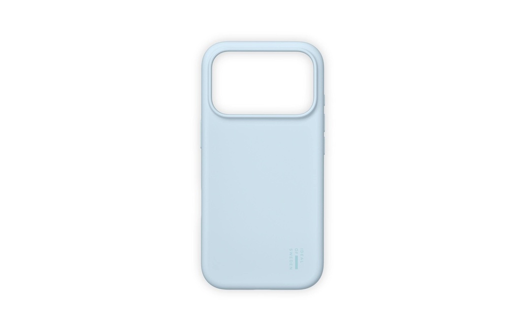 Ideal of Sweden Silicone Case MagSafe iPhone 17 Pro Max Light Blue