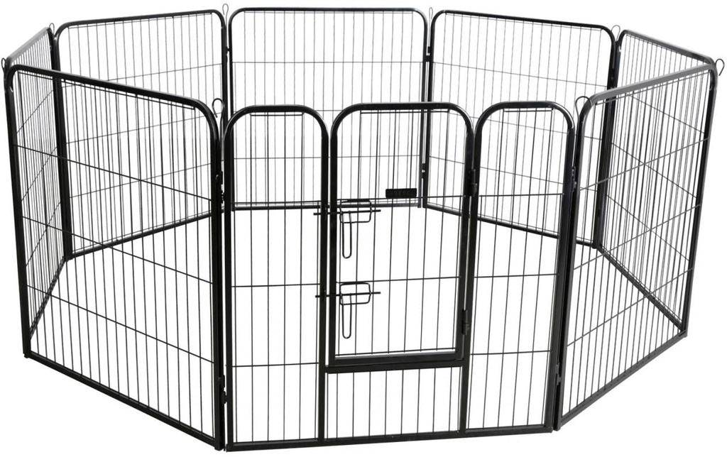 Kerbl Clôtures pour chiots avec porte 77 x 80 cm