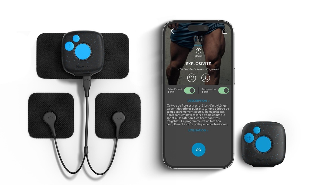 Bluetens Appareils d’électrostimulation Duo Sport 2