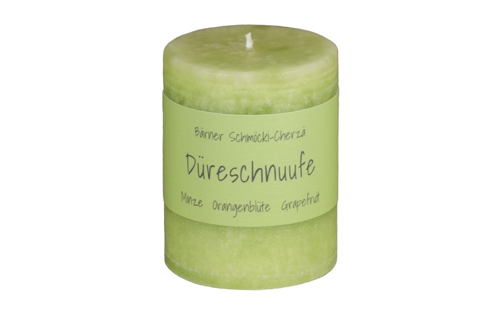 Schulthess Kerzen Bougie parfumée Düreschnuufe 8 cm