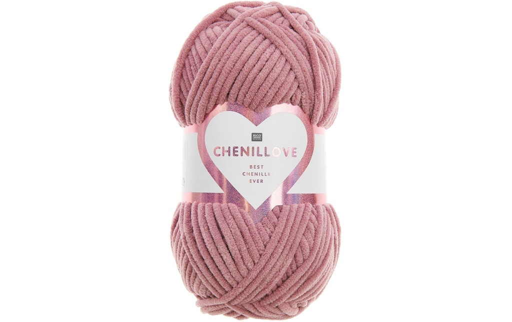 Rico Design Laine Chenillove 100 g, Mûre