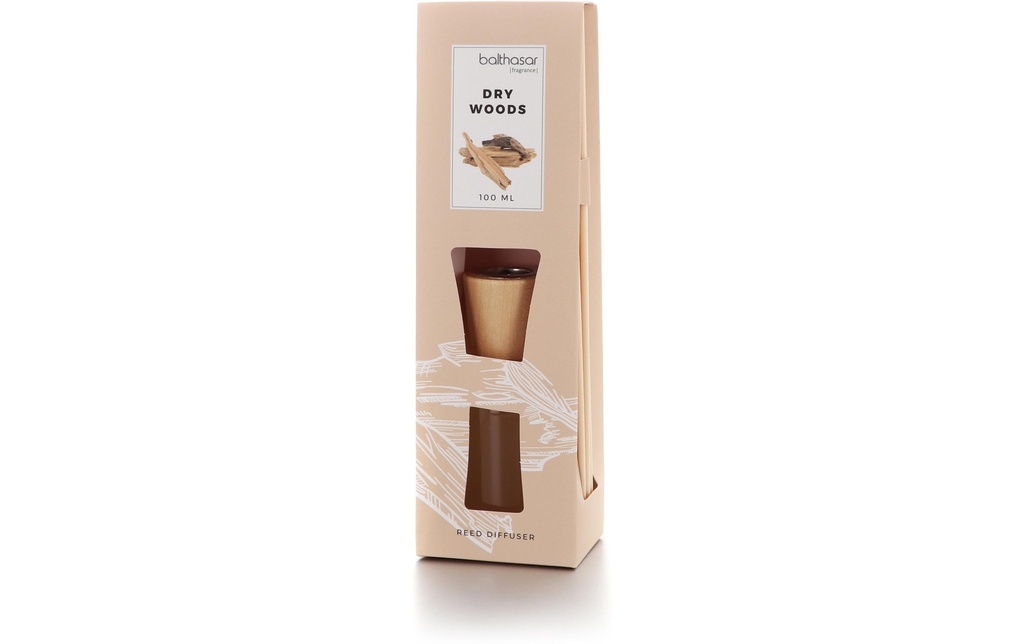 balthasar Bâtonnets parfumés Bois sec 100 ml