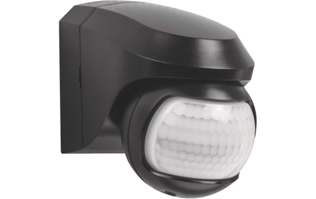 NIKO Détecteur de mouvement PIR Infra Garde 200 Max AP IP44, Noir